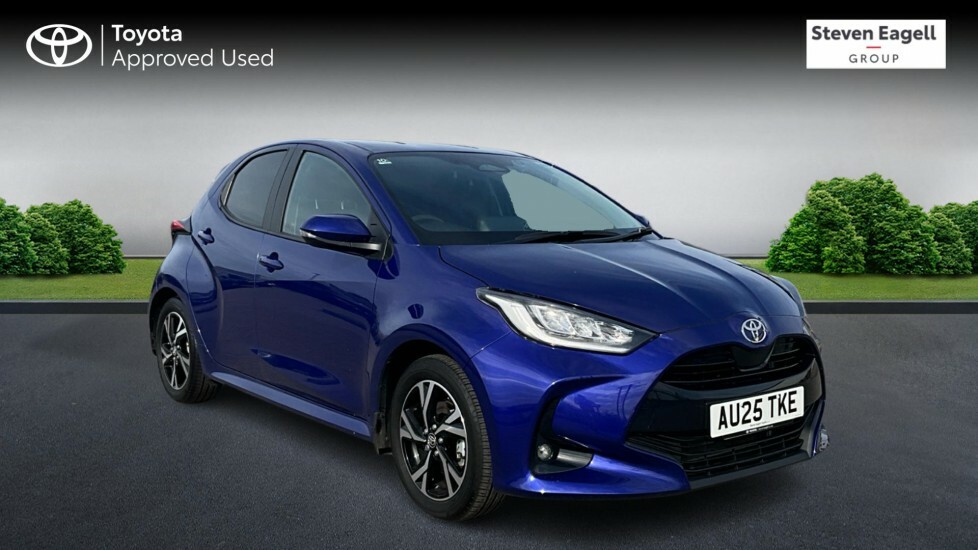 Toyota Yaris 1.5 Vvt-h Design E-cvt Euro 6 Ss Blue