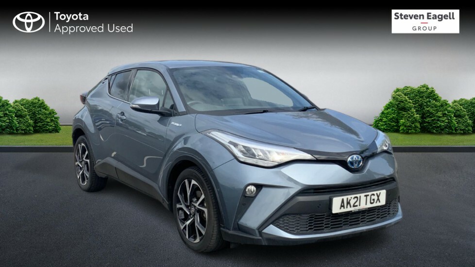 Toyota C-Hr 1.8 Vvt-h Design Cvt Euro 6 Ss Grey