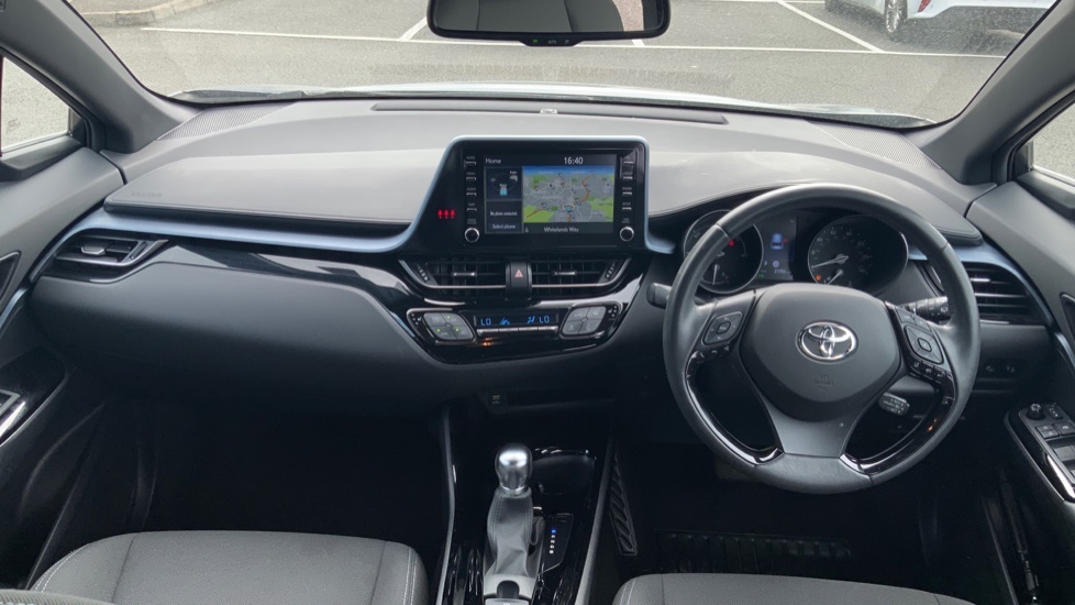 Toyota C-Hr 1.8 Vvt-h Design Cvt Euro 6 Ss Grey #6