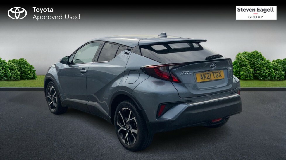 Toyota C-Hr 1.8 Vvt-h Design Cvt Euro 6 Ss Grey #4