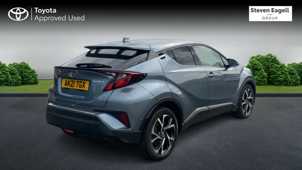 Toyota C-Hr 1.8 Vvt-h Design Cvt Euro 6 Ss Grey #2