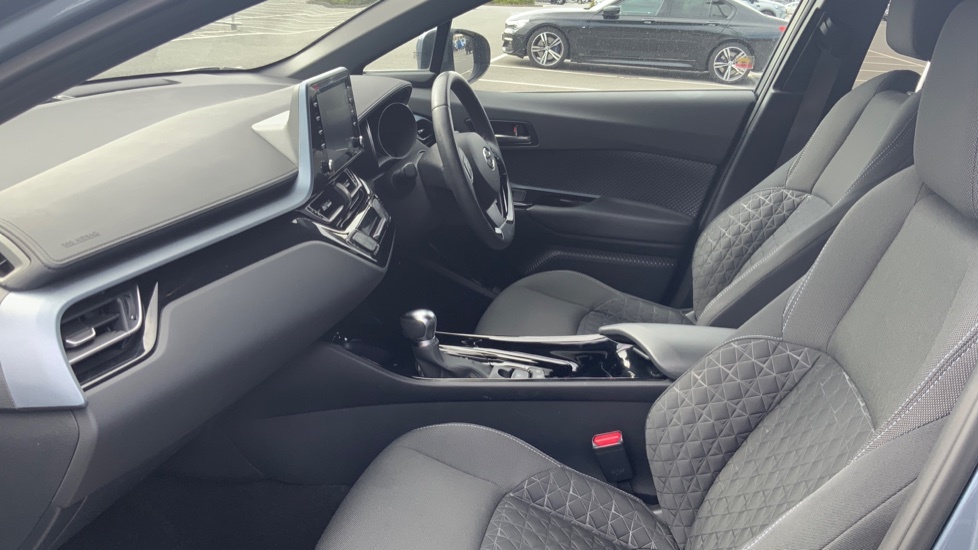 Toyota C-Hr 1.8 Vvt-h Design Cvt Euro 6 Ss Grey #5