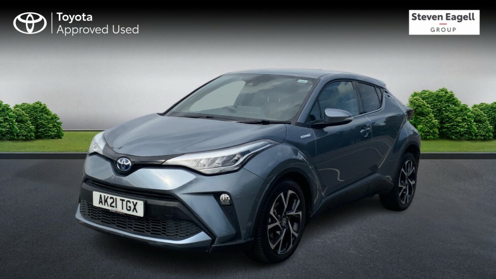 Toyota C-Hr 1.8 Vvt-h Design Cvt Euro 6 Ss Grey #3