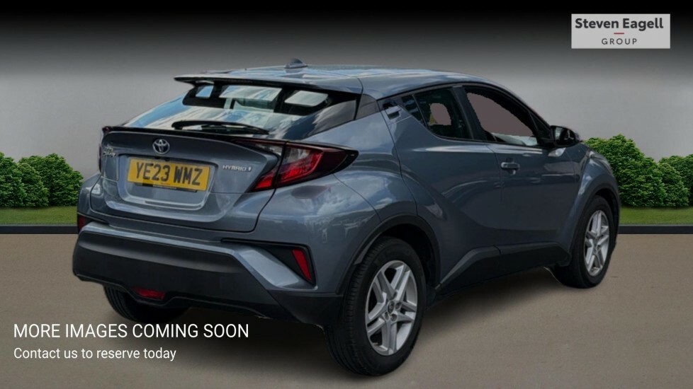 Toyota C-Hr 1.8 Vvt-h Icon Cvt Euro 6 Ss YE23WMZ Grey #4