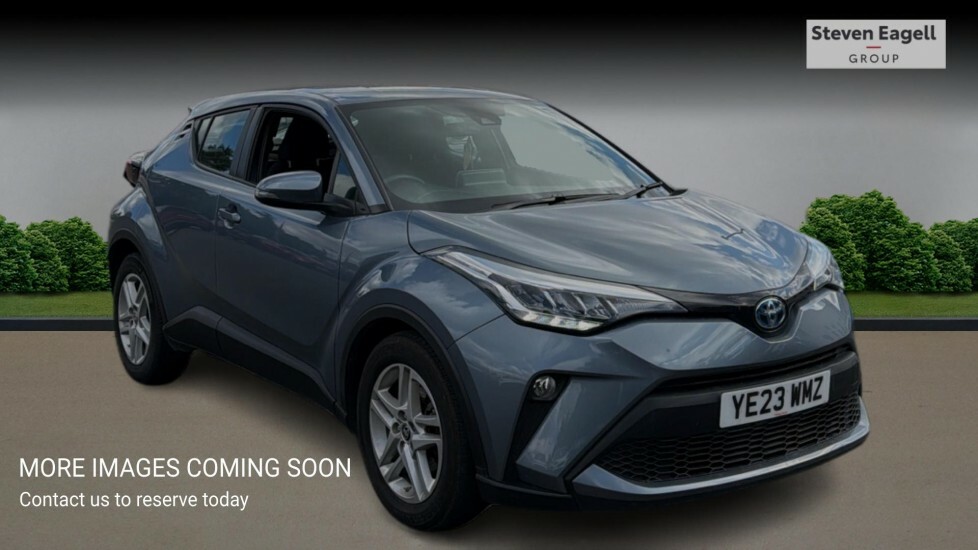 Toyota C-Hr 1.8 Vvt-h Icon Cvt Euro 6 Ss Grey