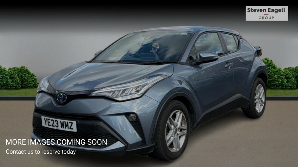 Toyota C-Hr 1.8 Vvt-h Icon Cvt Euro 6 Ss YE23WMZ Grey #3