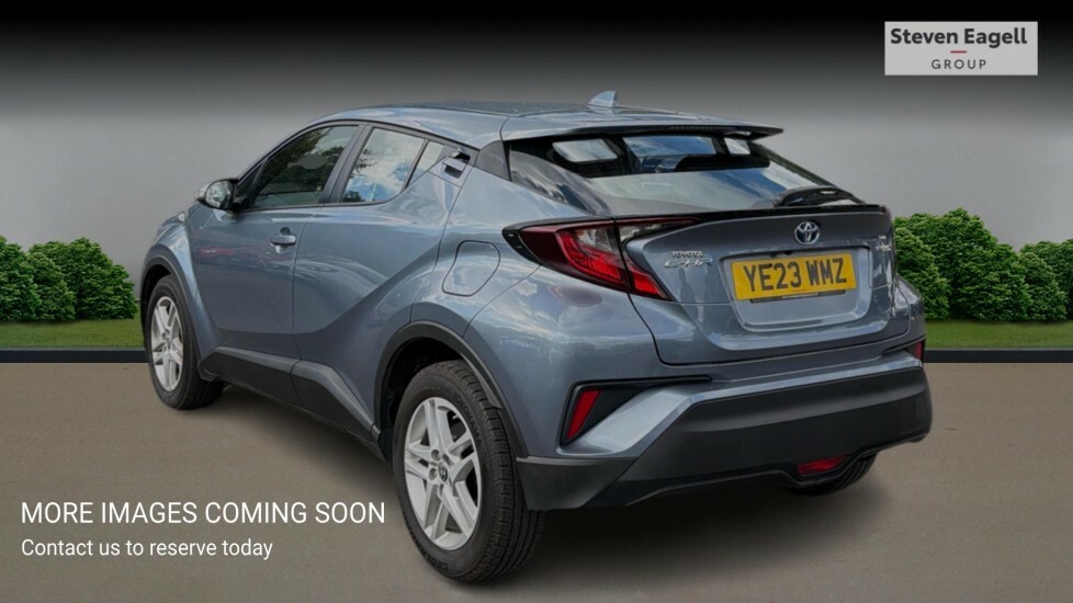 Toyota C-Hr 1.8 Vvt-h Icon Cvt Euro 6 Ss YE23WMZ Grey #2