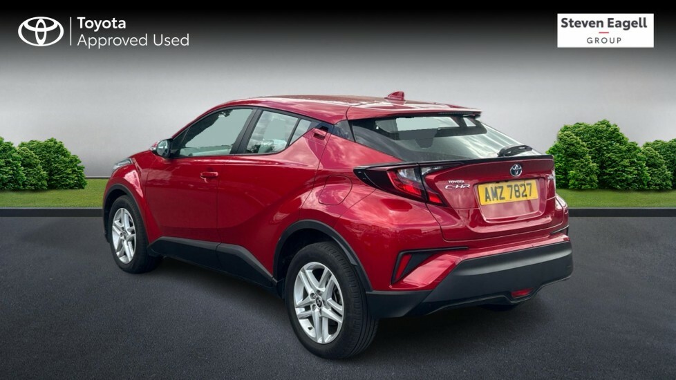 Toyota C-Hr 1.8 Vvt-h Icon Cvt Euro 6 Ss Red #4
