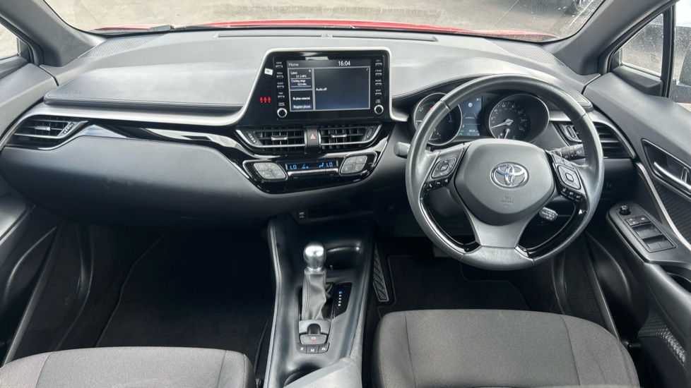 Toyota C-Hr 1.8 Vvt-h Icon Cvt Euro 6 Ss Red #6