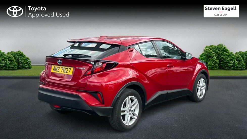 Toyota C-Hr 1.8 Vvt-h Icon Cvt Euro 6 Ss Red #2