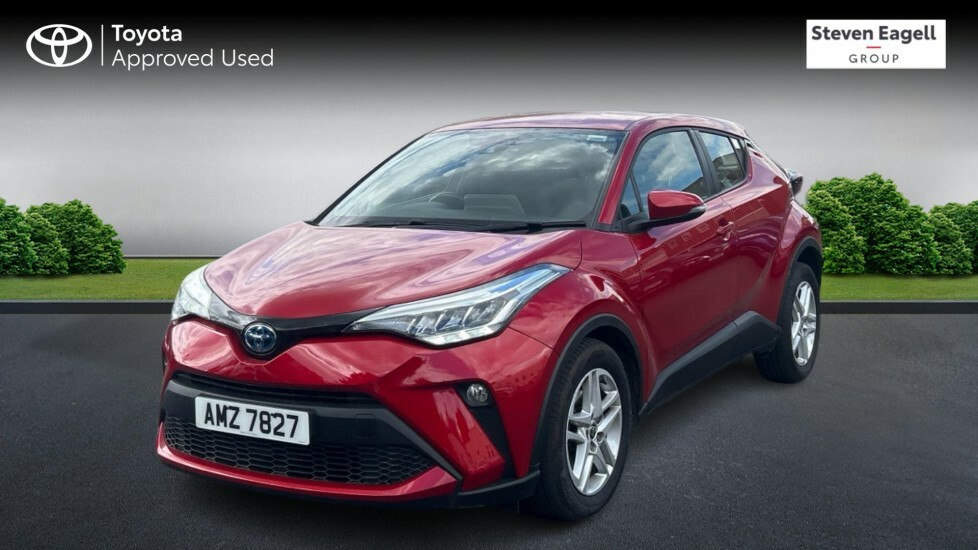 Toyota C-Hr 1.8 Vvt-h Icon Cvt Euro 6 Ss Red #3