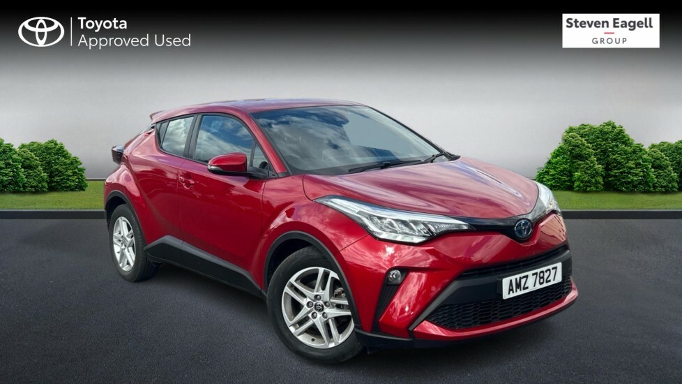 Toyota C-Hr 1.8 Vvt-h Icon Cvt Euro 6 Ss Red