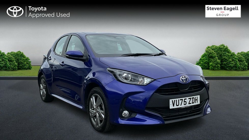 Toyota Yaris 1.5 Vvt-h Icon E-cvt Euro 6 Ss Blue