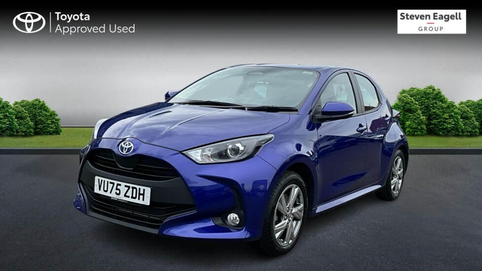 Toyota Yaris 1.5 Vvt-h Icon E-cvt Euro 6 Ss VU75ZDH Blue #3