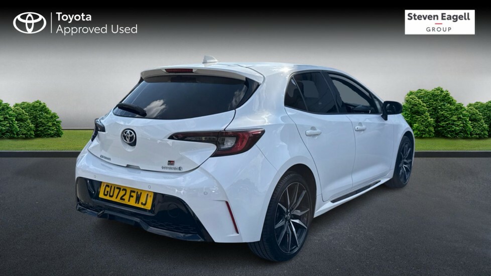 Toyota Corolla 1.8 Vvt-h Gr Sport Cvt Euro 6 Ss GU72FWJ White #2