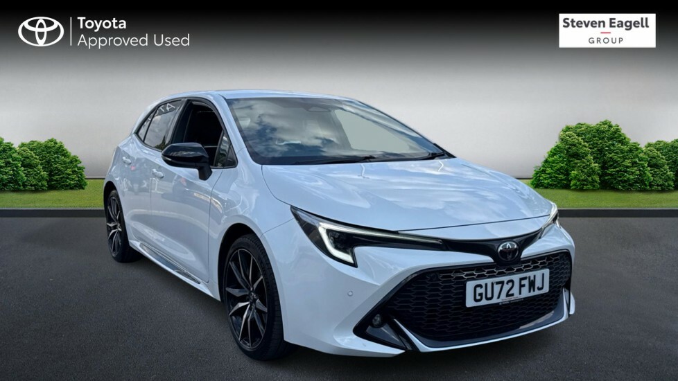 Toyota Corolla 1.8 Vvt-h Gr Sport Cvt Euro 6 Ss White