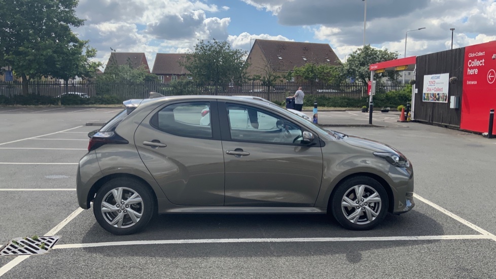 Toyota Yaris 1.5 Vvt-h Excel E-cvt Euro 6 Ss Blue #23
