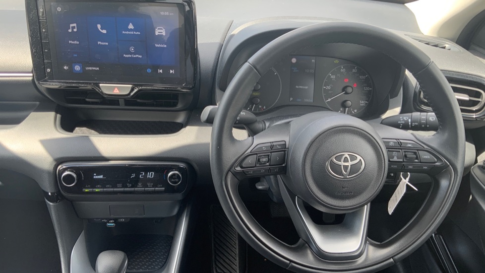 Toyota Yaris 1.5 Vvt-h Excel E-cvt Euro 6 Ss Blue #7