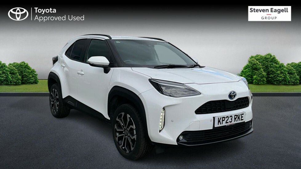 Toyota Yaris Cross 1.5 Vvt-h Design E-cvt Euro 6 Ss White