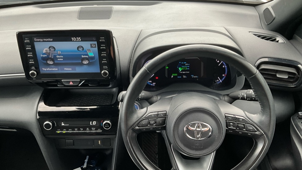 Toyota Yaris Cross 1.5 Vvt-h Design E-cvt Euro 6 Ss White #6