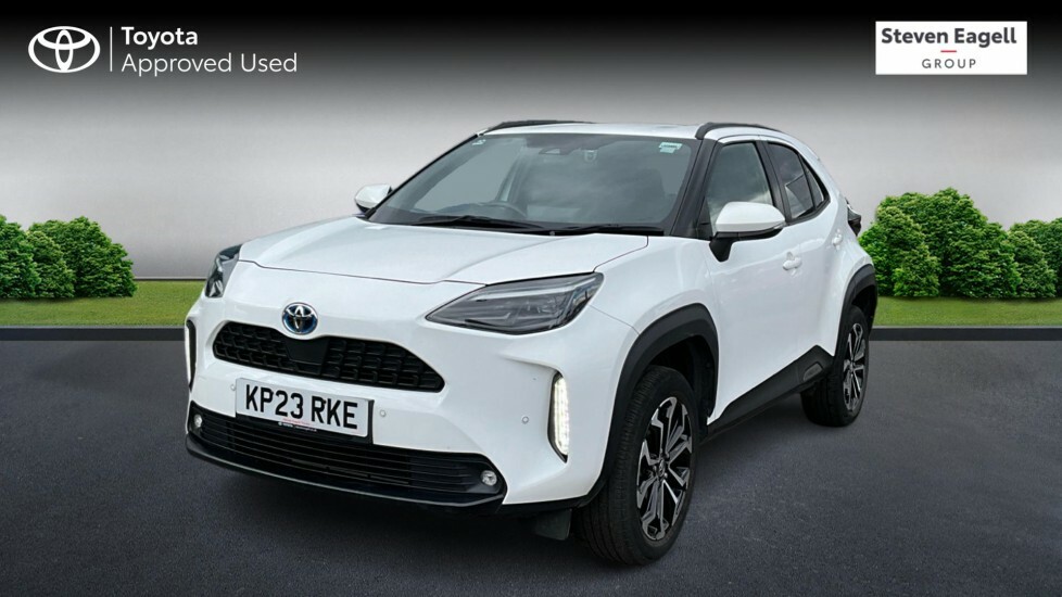 Toyota Yaris Cross 1.5 Vvt-h Design E-cvt Euro 6 Ss White #3
