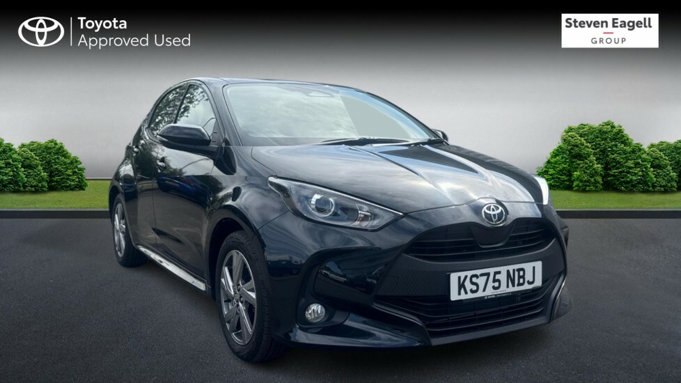 Toyota Yaris 1.5 Vvt-h Icon E-cvt Euro 6 Ss Black