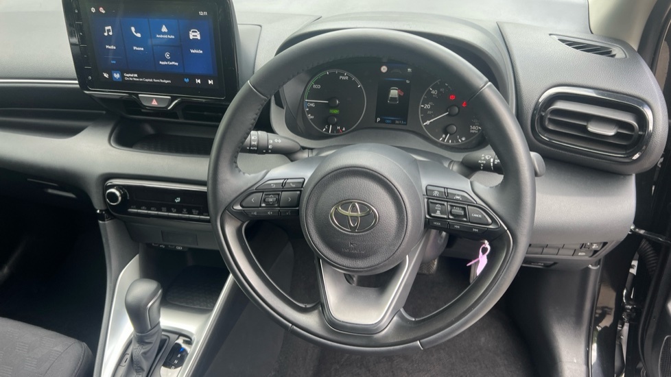 Toyota Yaris 1.5 Vvt-h Design E-cvt Euro 6 Ss #10