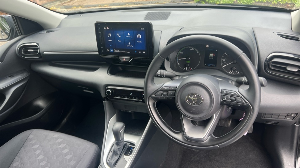 Toyota Yaris 1.5 Vvt-h Design E-cvt Euro 6 Ss #6