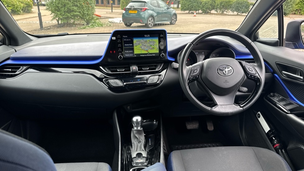 Toyota C-Hr 1.8 Vvt-h Dynamic Cvt Euro 6 Ss Black #6