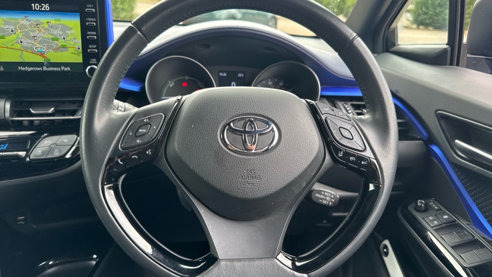 Toyota C-Hr C-hr Icon Hev Cvt Grey #10