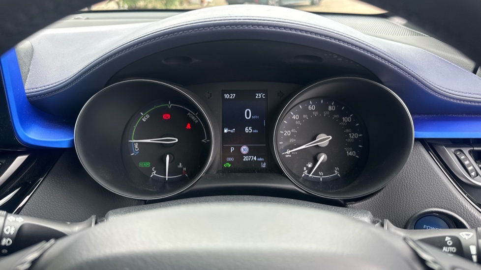 Toyota C-Hr C-hr Icon Hev Cvt Grey #11