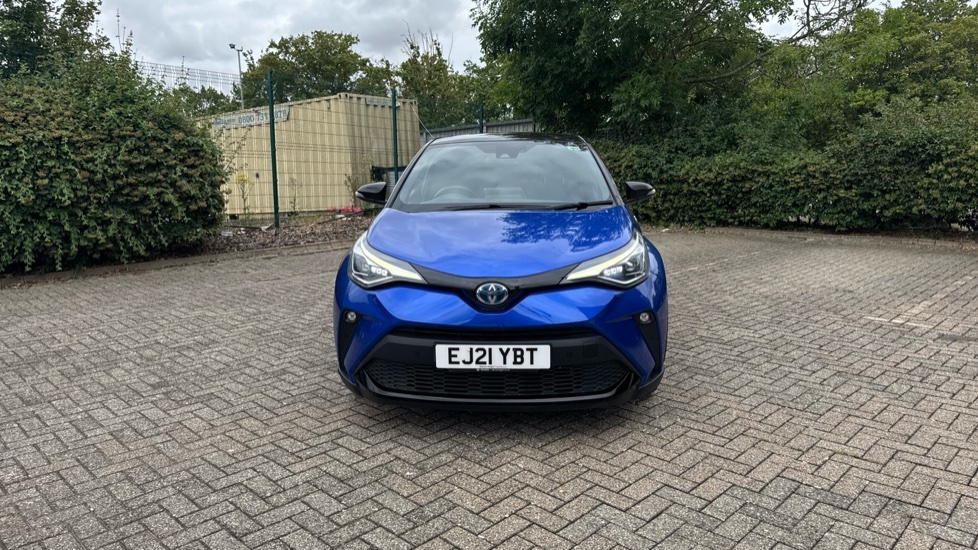 Toyota C-Hr C-hr Icon Hev Cvt Grey #22