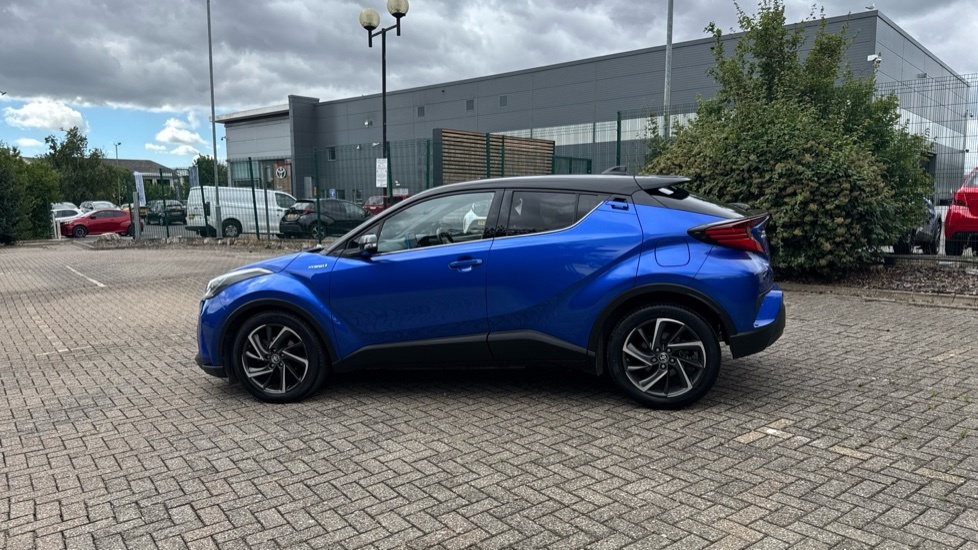 Toyota C-Hr C-hr Icon Hev Cvt Grey #24
