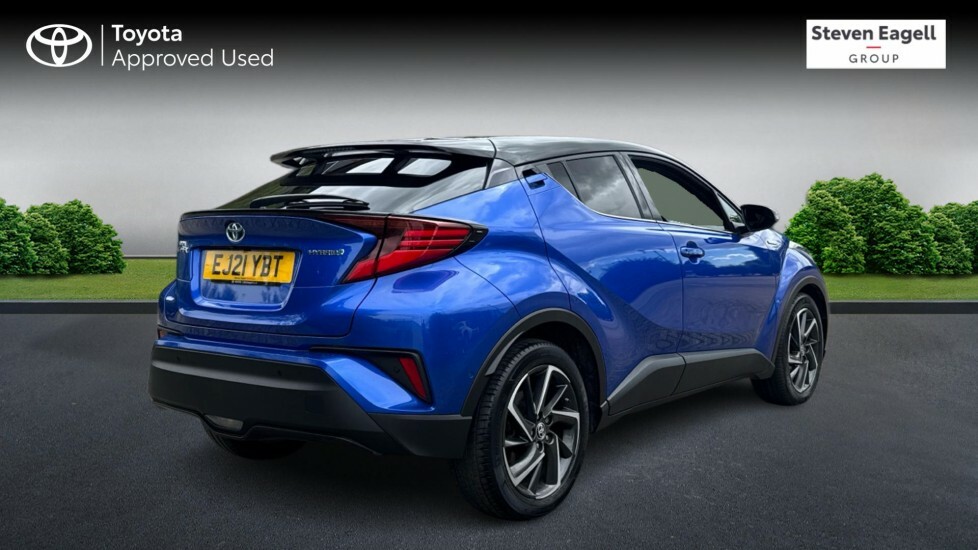 Toyota C-Hr 1.8 Vvt-h Dynamic Cvt Euro 6 Ss Black #2