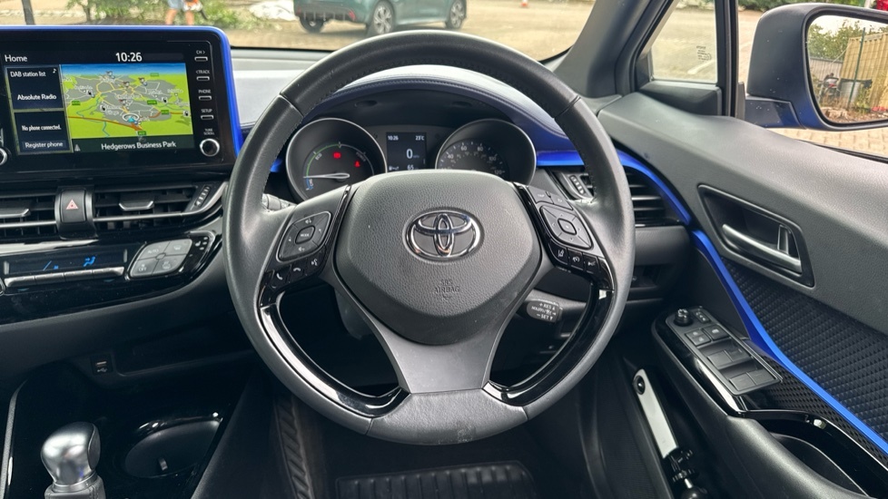 Toyota C-Hr C-hr Icon Hev Cvt Grey #7