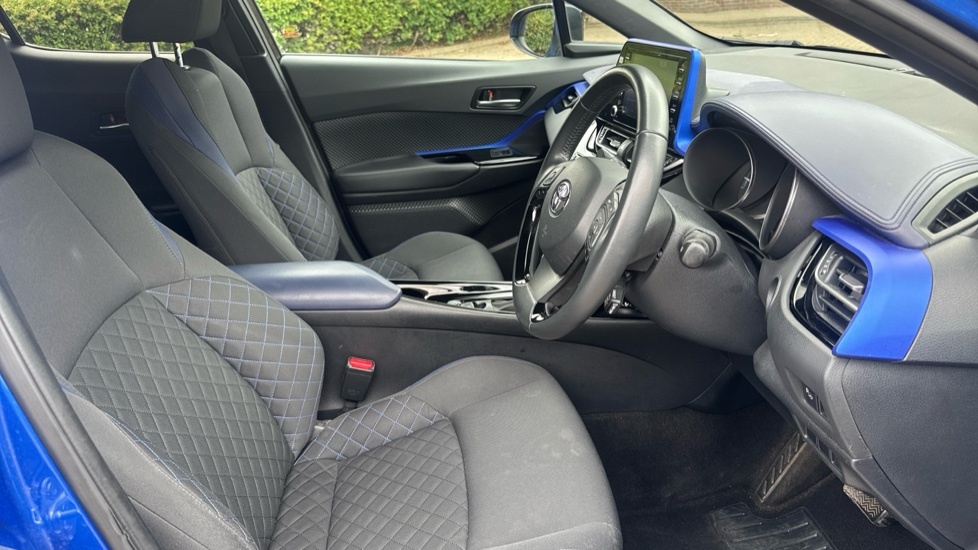 Toyota C-Hr C-hr Icon Hev Cvt Grey #12
