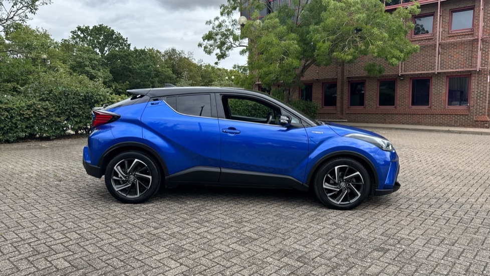 Toyota C-Hr C-hr Icon Hev Cvt Grey #23