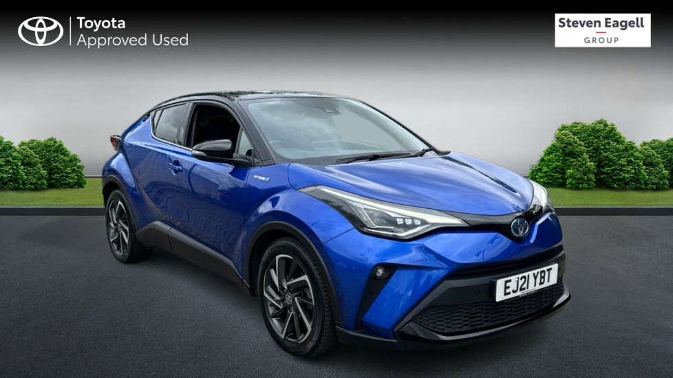 Toyota C-Hr 1.8 Vvt-h Dynamic Cvt Euro 6 Ss Black