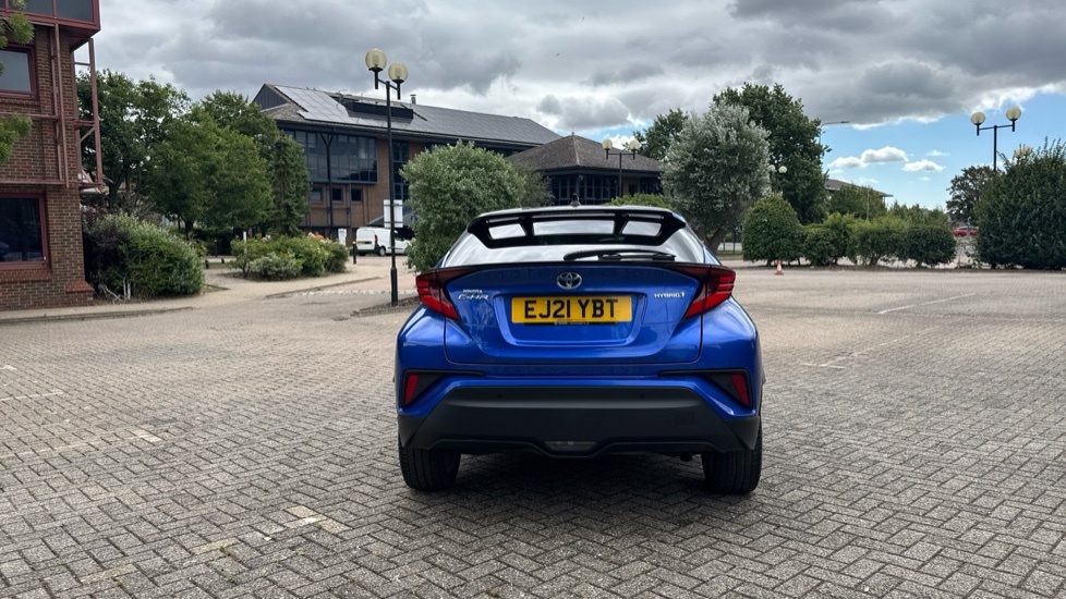 Toyota C-Hr C-hr Icon Hev Cvt Grey #26