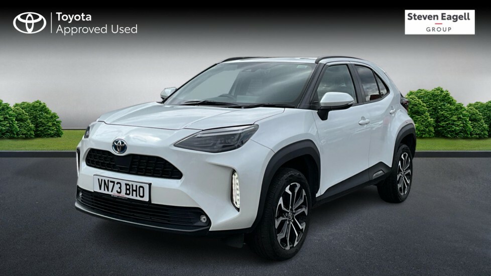 Toyota Yaris Cross 1.5 Vvt-h Design E-cvt Euro 6 Ss White #3