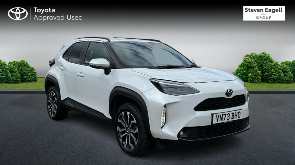 Toyota Yaris Cross 1.5 Vvt-h Design E-cvt Euro 6 Ss White