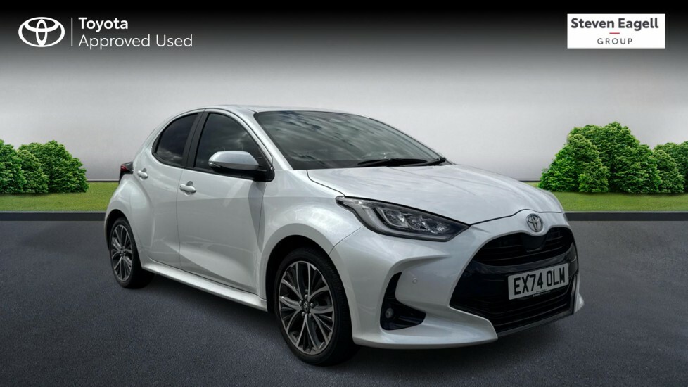 Toyota Yaris 1.5 Vvt-h Excel E-cvt Euro 6 Ss White