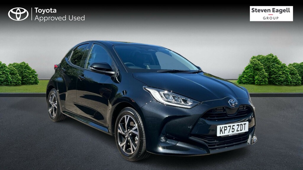 Toyota Yaris 1.5 Vvt-h Design Hatchback Hybrid E-cvt Black