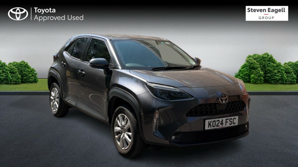 Toyota Yaris Cross 1.5 Vvt-h Icon Suv Hybrid E-cvt Euro 6 Grey