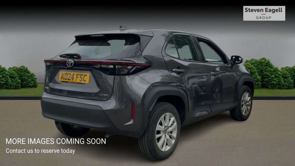 Toyota Yaris Cross 1.5 Vvt-h Icon Suv Hybrid E-cvt Euro 6 Grey #4