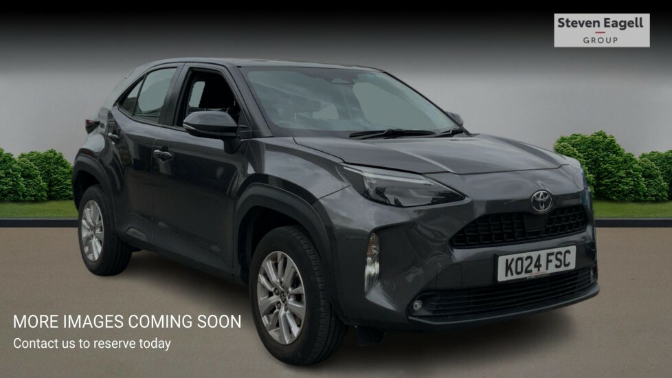 Toyota Yaris Cross 1.5 Vvt-h Icon Suv Hybrid E-cvt Euro 6 Grey