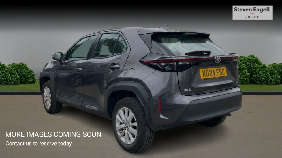 Toyota Yaris Cross 1.5 Vvt-h Icon Suv Hybrid E-cvt Euro 6 Grey #2