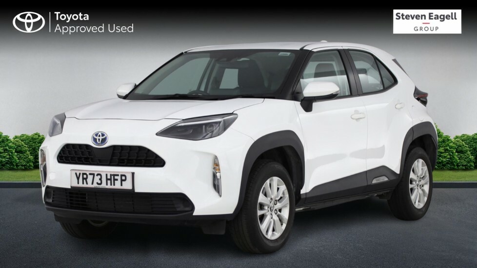 Toyota Yaris Cross 1.5 Vvt-h Icon Suv Hybrid E-cvt Euro 6 White #3