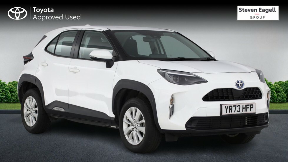 Toyota Yaris Cross 1.5 Vvt-h Icon Suv Hybrid E-cvt Euro 6 White