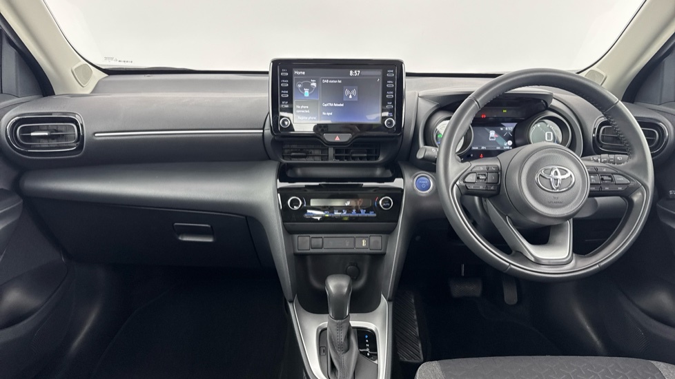 Toyota Yaris Cross 1.5 Vvt-h Icon Suv Hybrid E-cvt Euro 6 White #6
